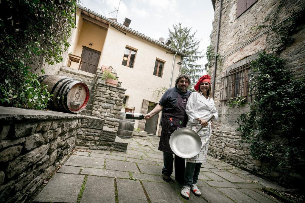 La Locanda Della Campanara Santa Sofia Kültér fotó