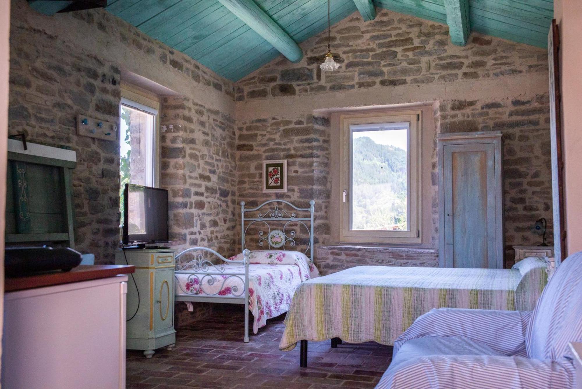 La Locanda Della Campanara Santa Sofia Kültér fotó