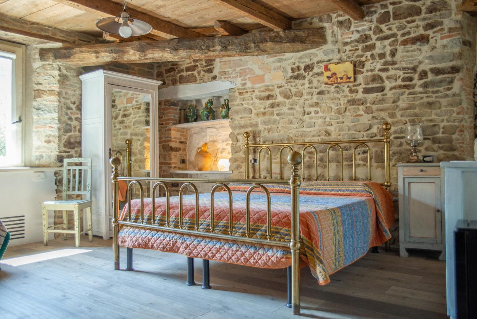 La Locanda Della Campanara Santa Sofia Kültér fotó