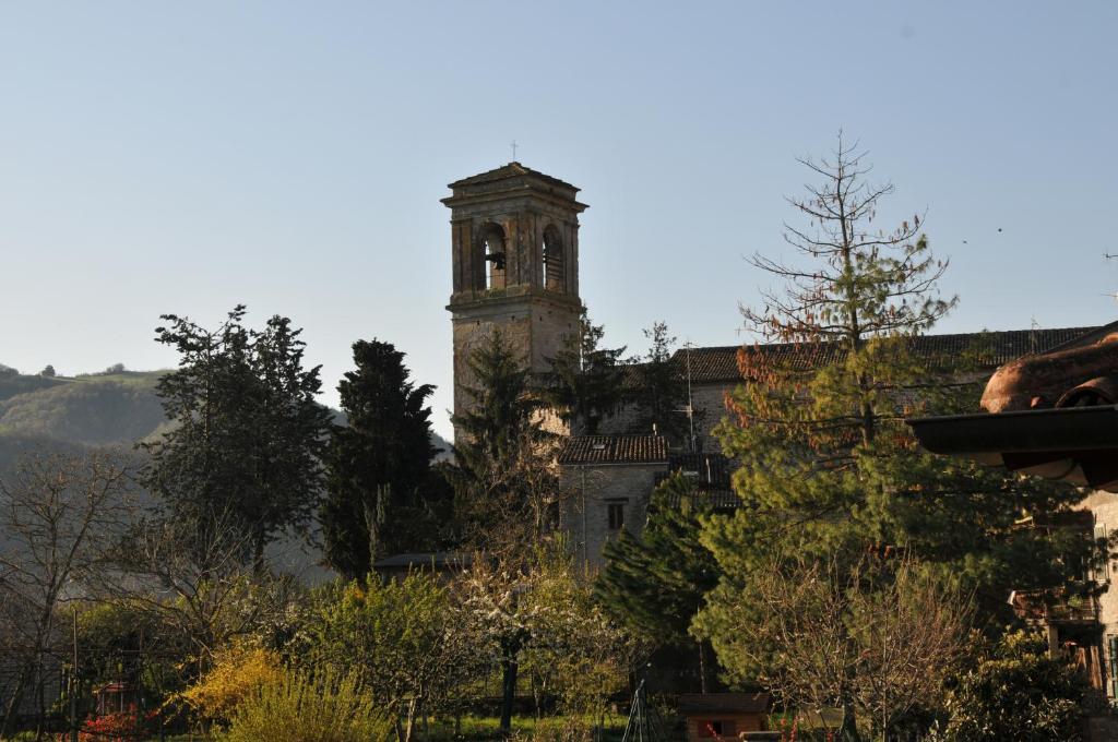 La Locanda Della Campanara Santa Sofia Kültér fotó