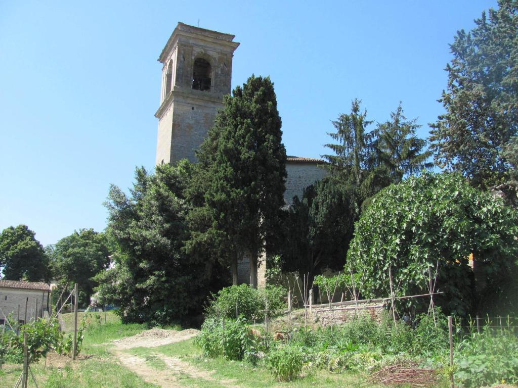 La Locanda Della Campanara Santa Sofia Kültér fotó