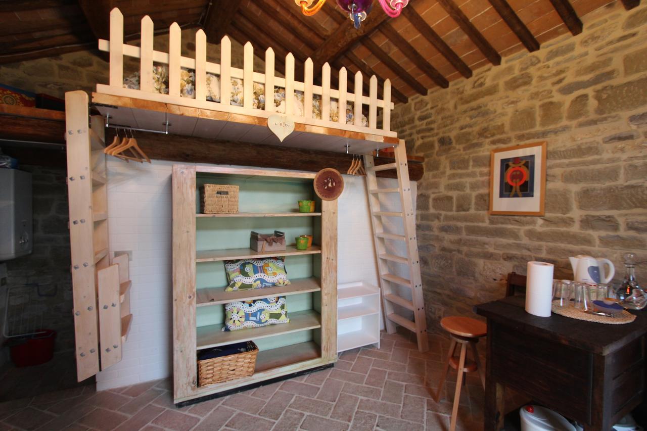 La Locanda Della Campanara Santa Sofia Kültér fotó
