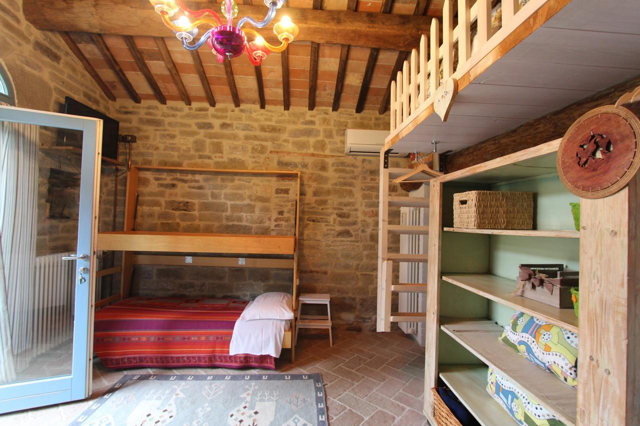 La Locanda Della Campanara Santa Sofia Kültér fotó