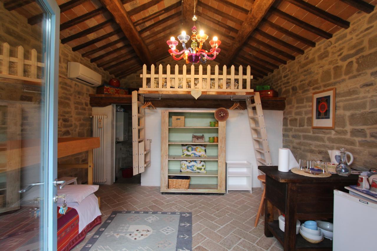 La Locanda Della Campanara Santa Sofia Kültér fotó